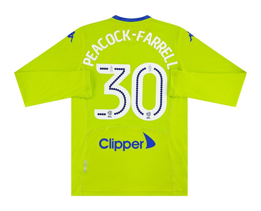 Leeds United 2017-18 GK 1 Kit