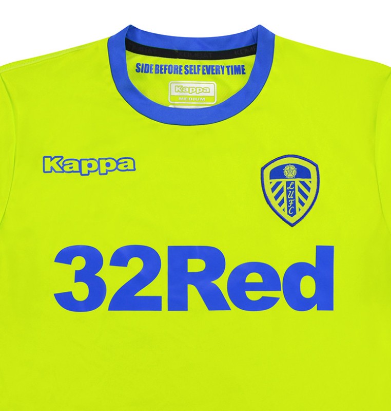 Leeds United 2017-18 GK 1 Kit