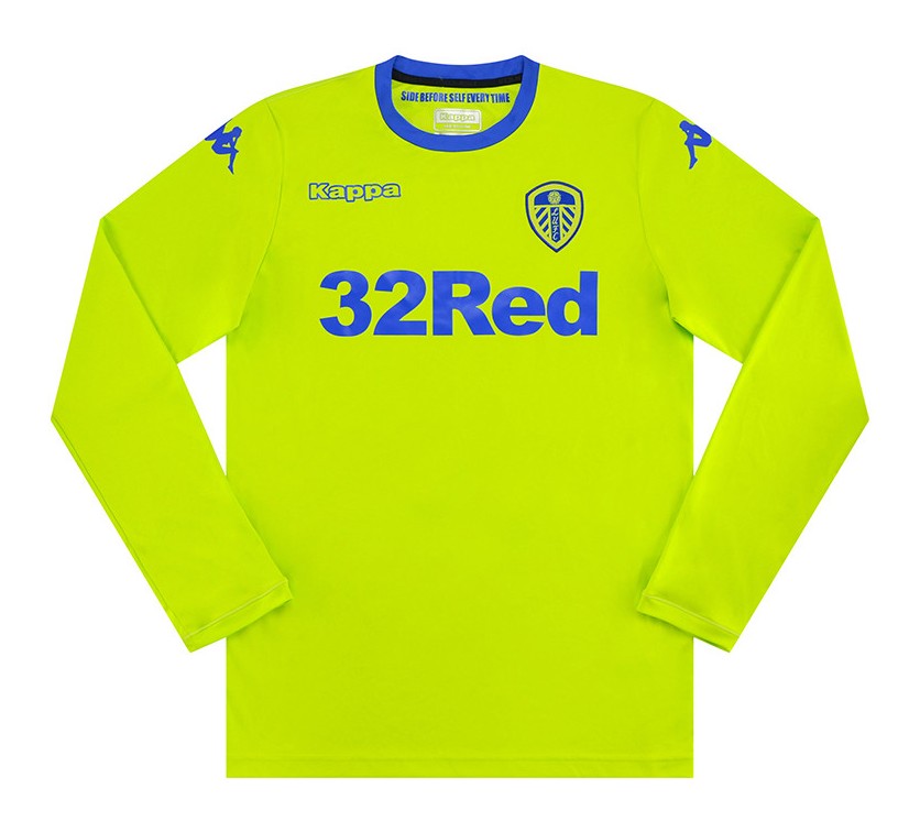 Leeds United 2017-18 GK 1 Kit