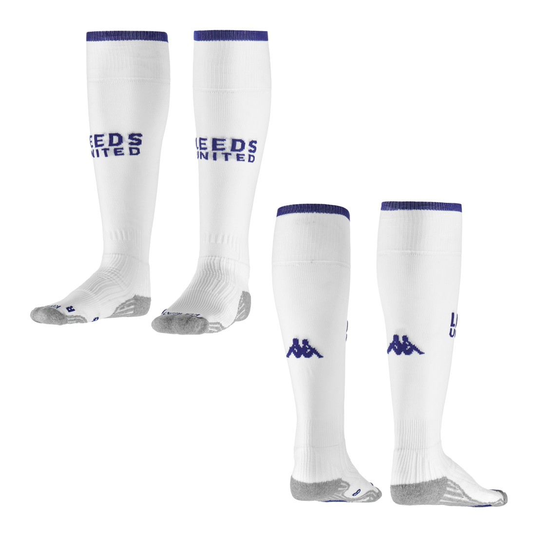 Leeds United 2018-19 Home Kit