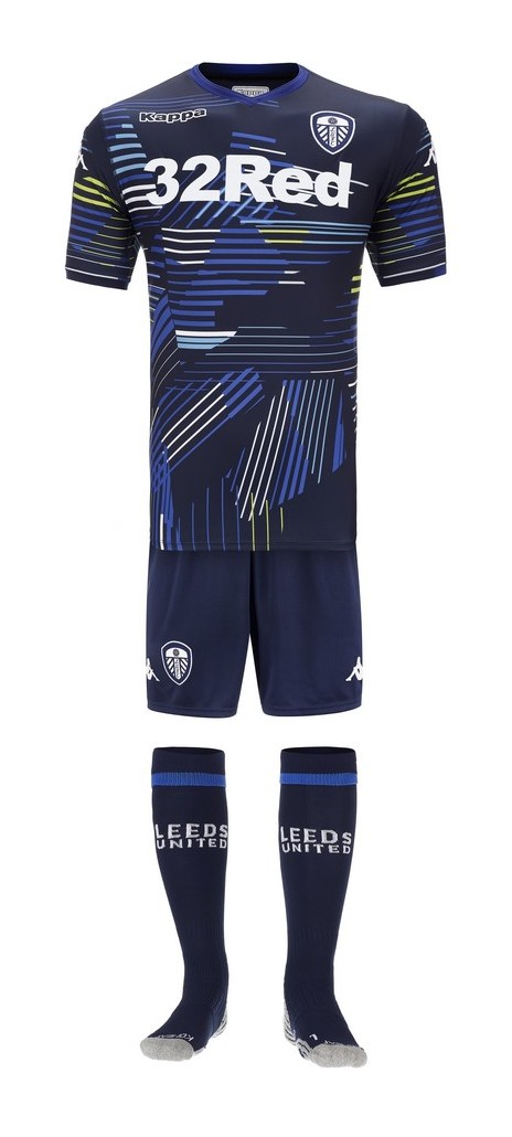 Leeds United 2018-19 Away Kit