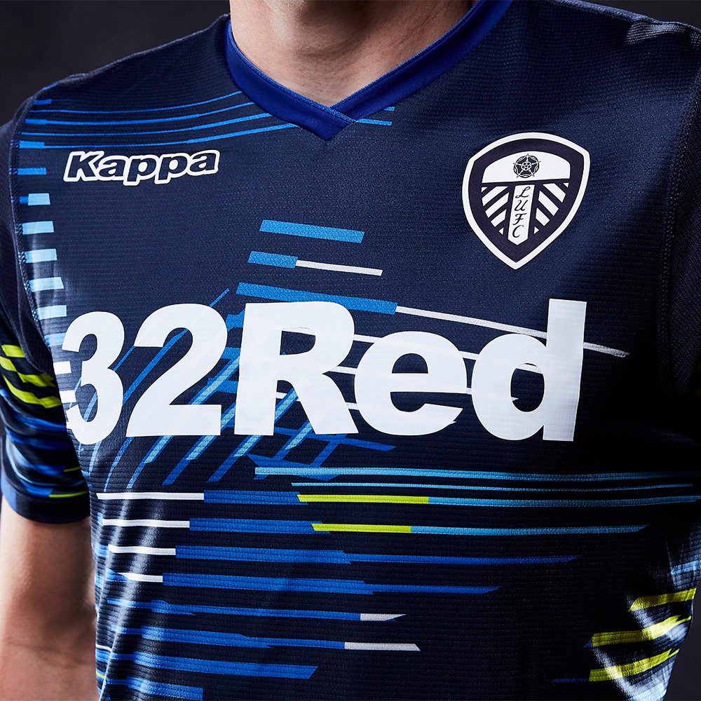 Leeds United 2018-19 Away Kit