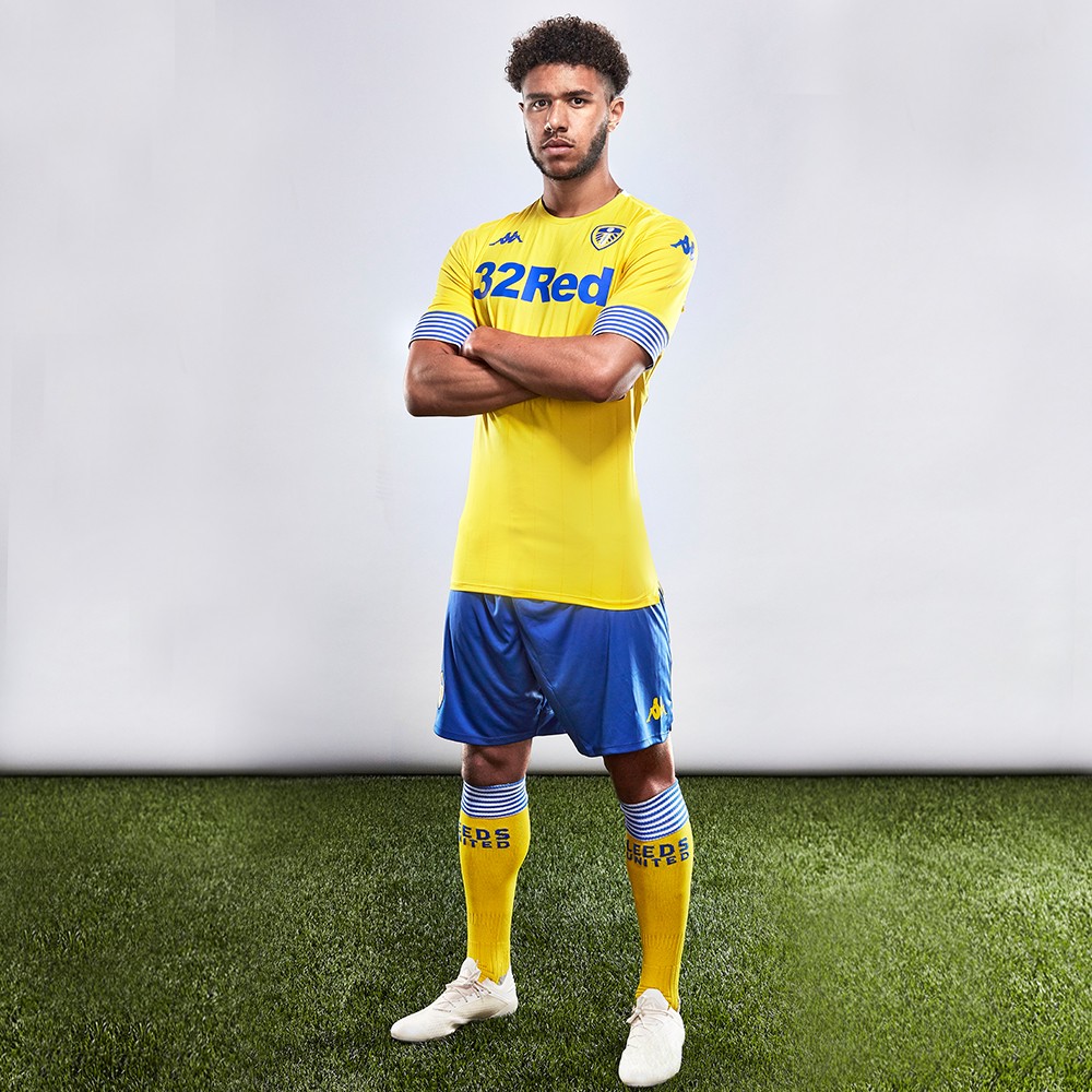 Leeds United 2018-19 Third Kit