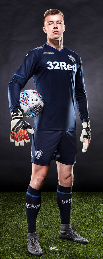 Leeds United 2018-19 GK 2 Kit