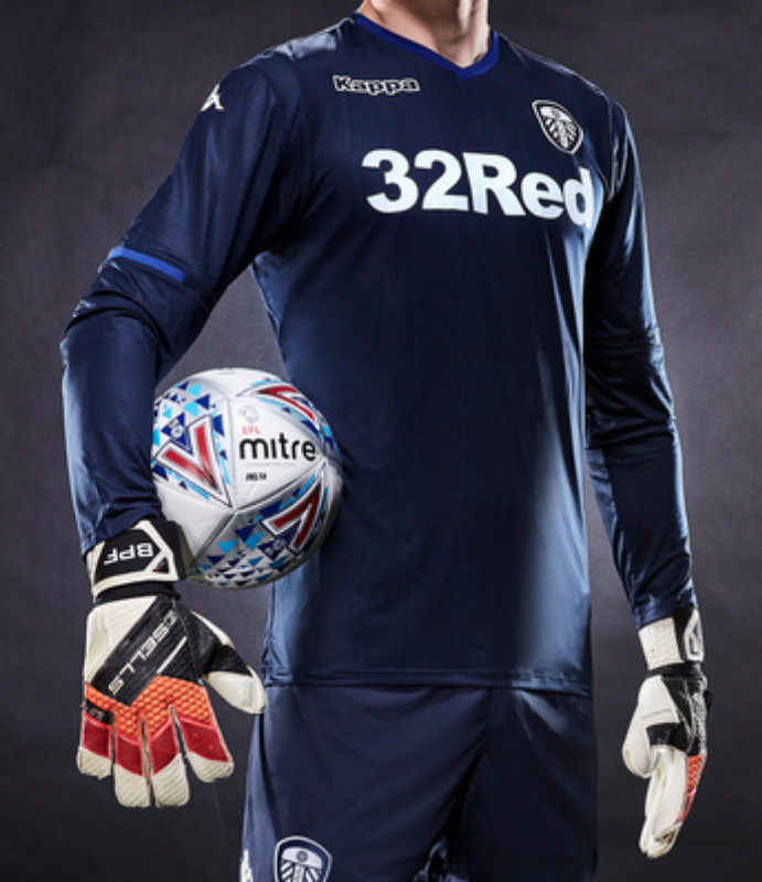 Leeds United 2018-19 GK 2 Kit