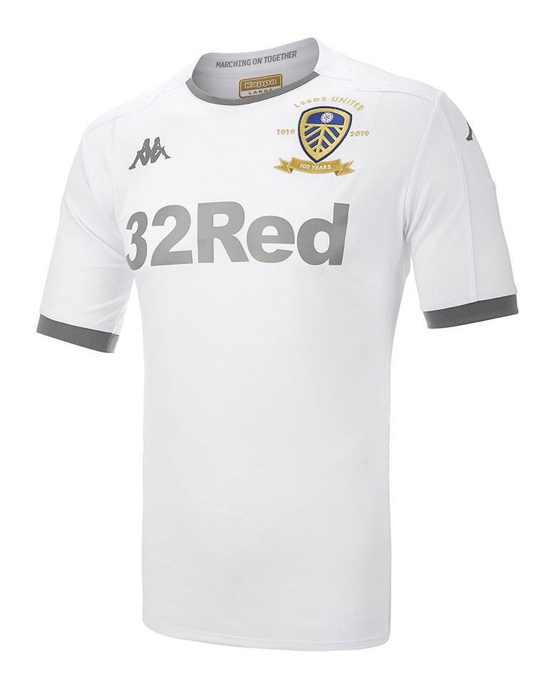 Leeds United 2019-20 Home Kit
