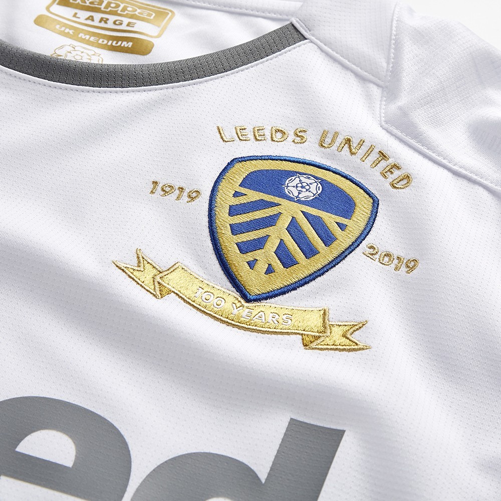 Leeds United 2019-20 Home Kit