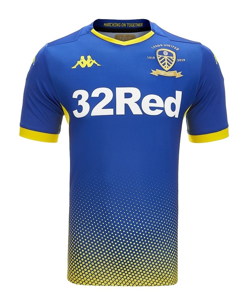 Leeds United 2019-20 GK Home Kit