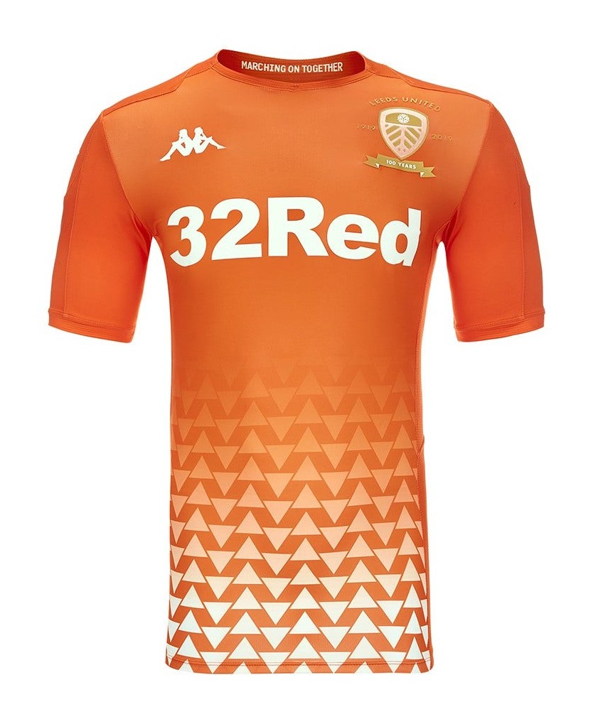 Leeds United 2019-20 GK Away Kit
