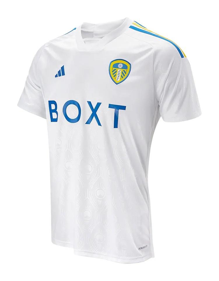 Leeds United 2023-24 Home Kit