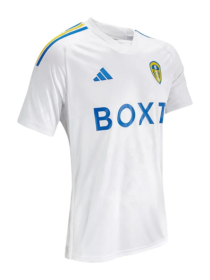 Leeds United 2023-24 Home Kit