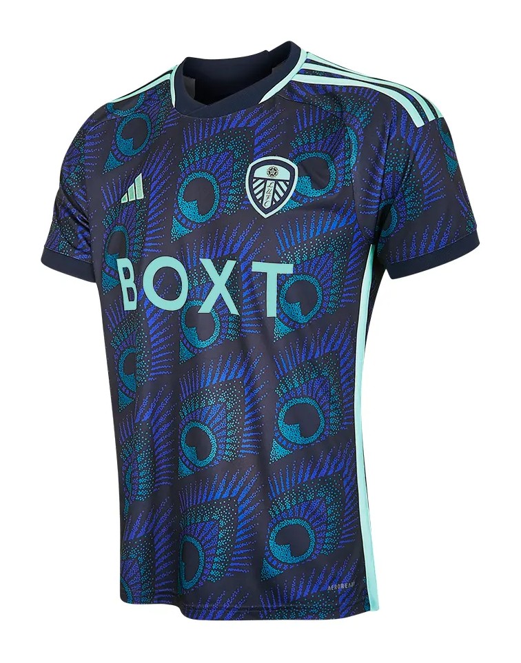 Leeds United 2023-24 Away Kit