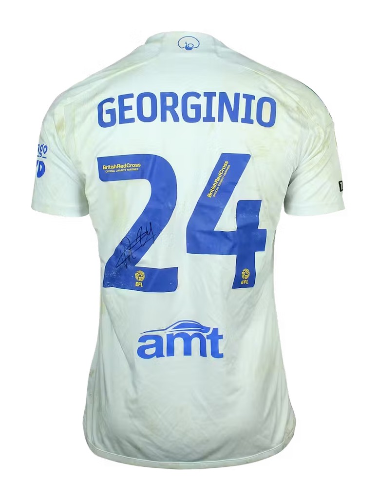 Leeds United 2023-24 Home V2 Kit