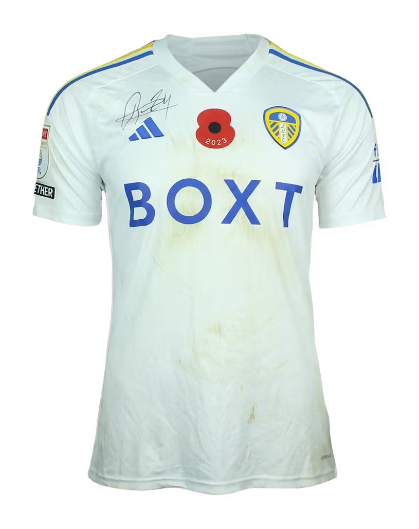 Leeds United 2023-24 Home V2 Kit
