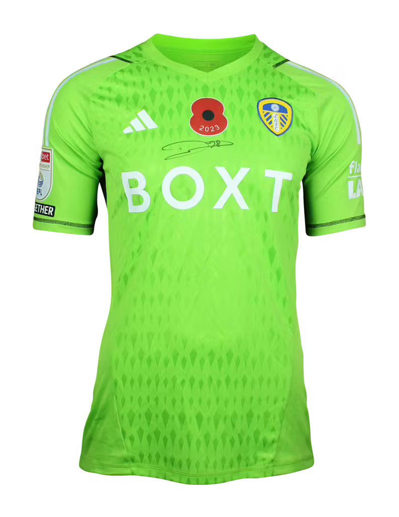 Leeds United 2023-24 GK 1 V2 Kit