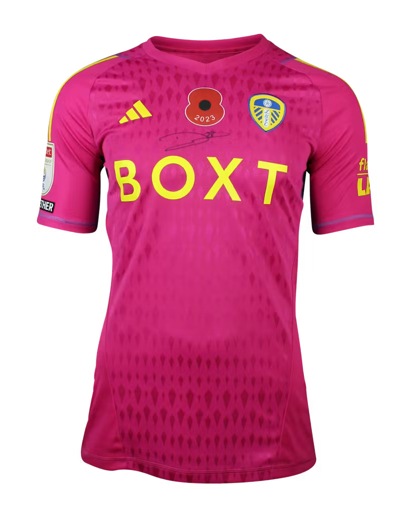Leeds United 2023-24 GK 2 V2 Kit