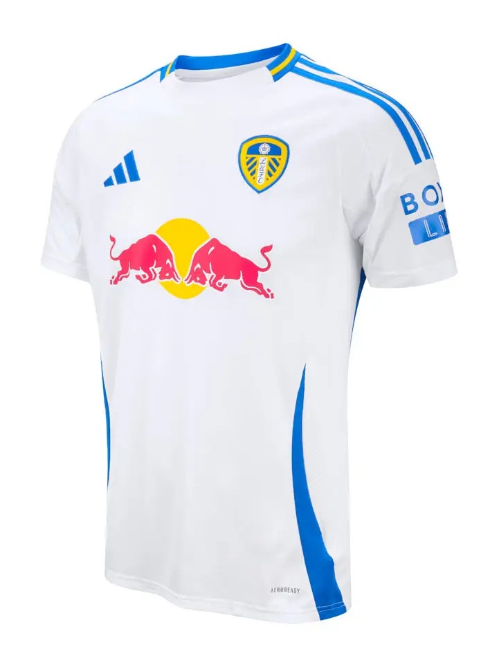 Leeds United 2024-25 Home Kit