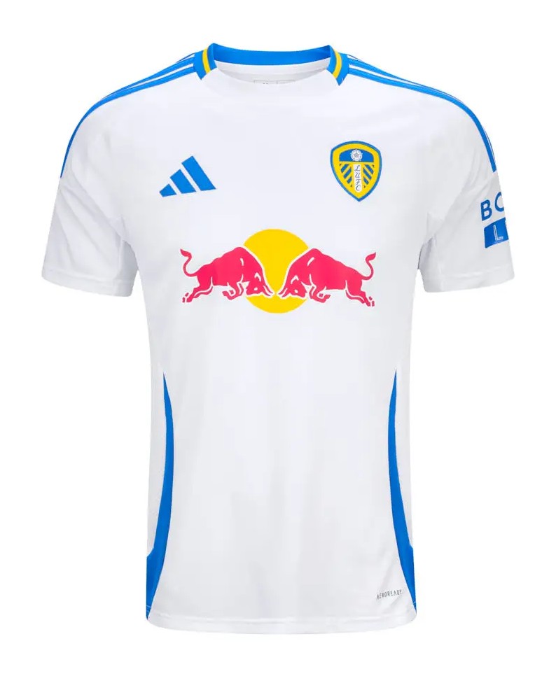 Leeds United 2024-25 Home Kit