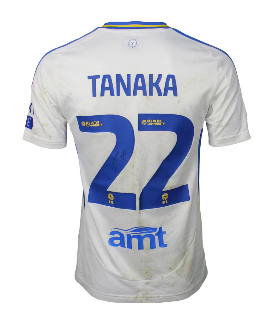 Leeds United 2024-25 Home V2 Kit