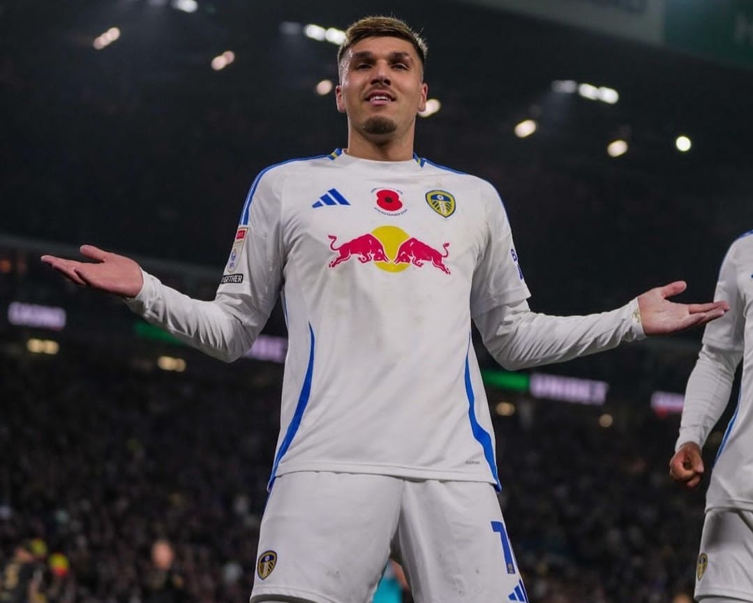 Leeds United 2024-25 Home V2 Kit