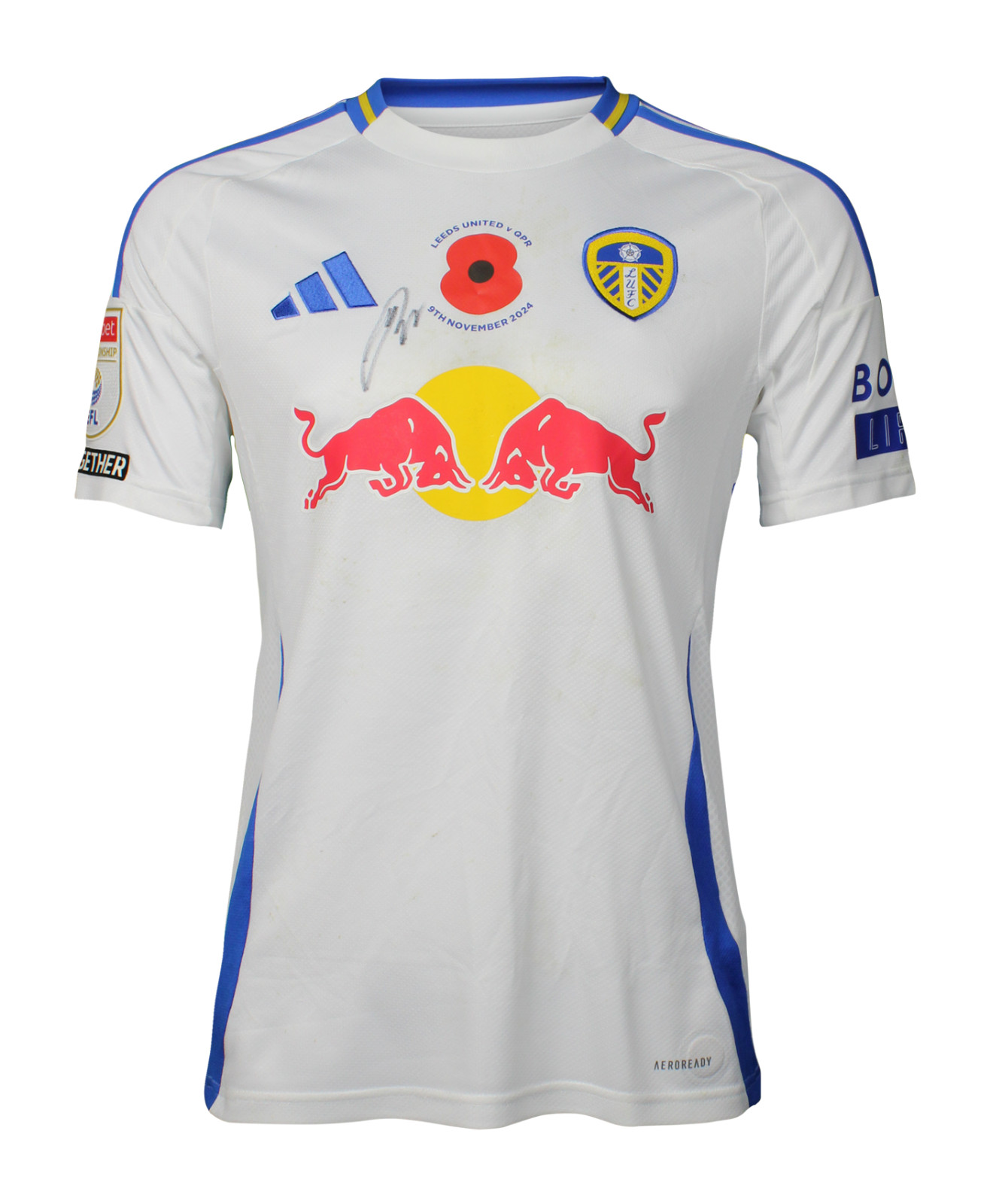 Leeds United 2024-25 Home V2 Kit