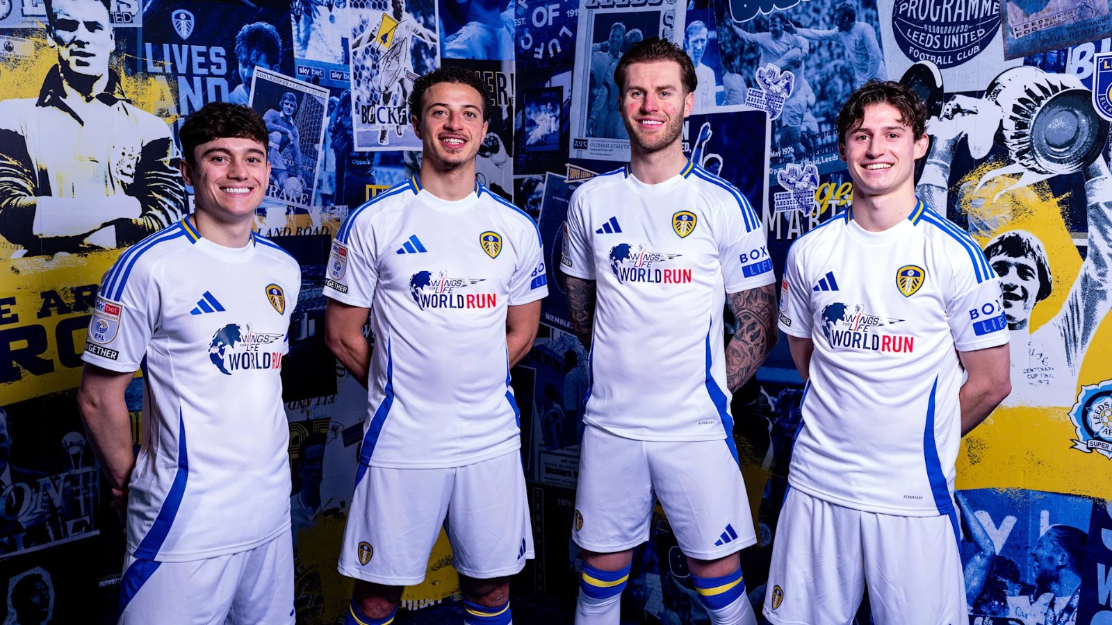 Leeds United 2024-25 Home V3 Kit