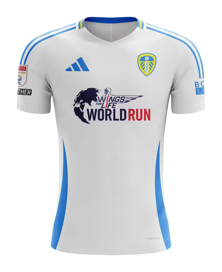 Leeds United 2024-25 Home V3 Kit