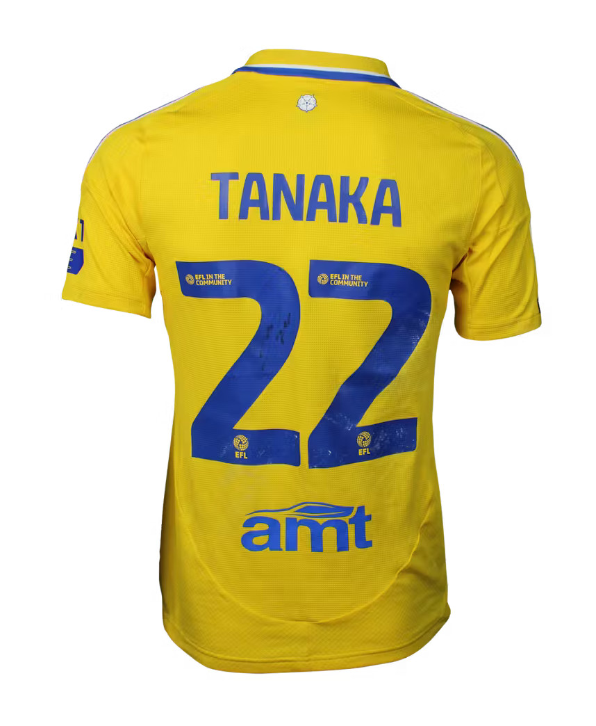 Leeds United 2024-25 Away V2 Kit