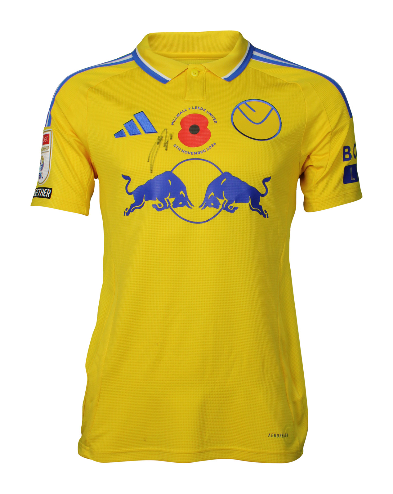 Leeds United 2024-25 Away V2 Kit