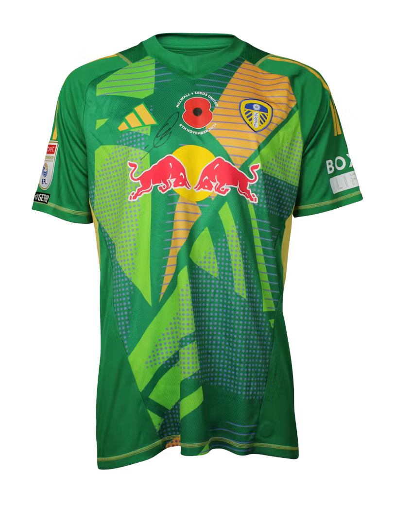 Leeds United 2024-25 GK 1 V2 Kit