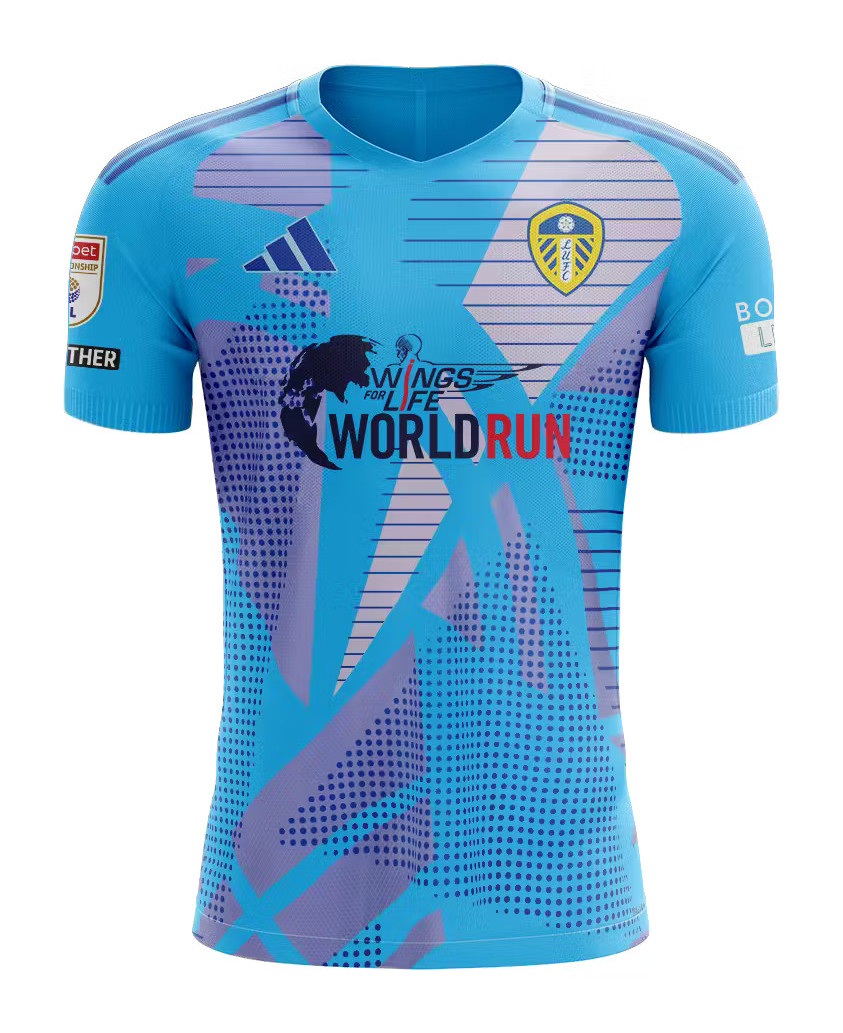 Leeds United 2024-25 GK 2 V2 Kit