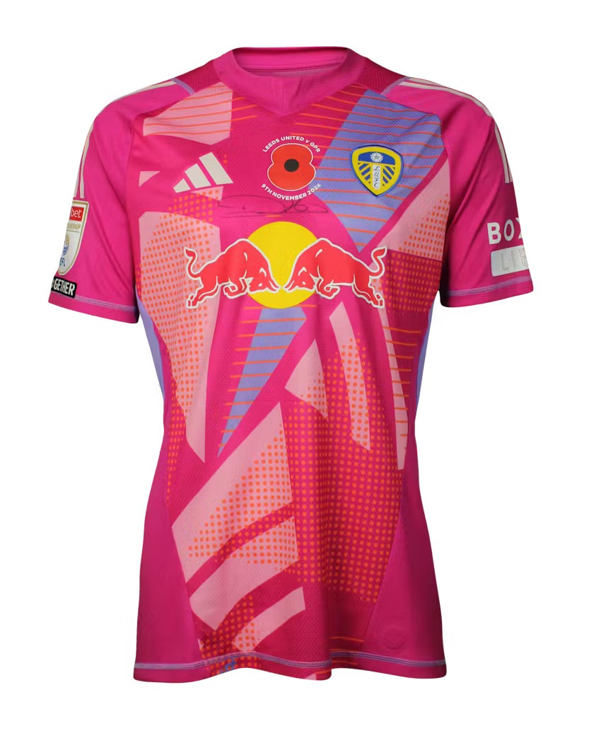 Leeds United 2024-25 GK 3 V2 Kit