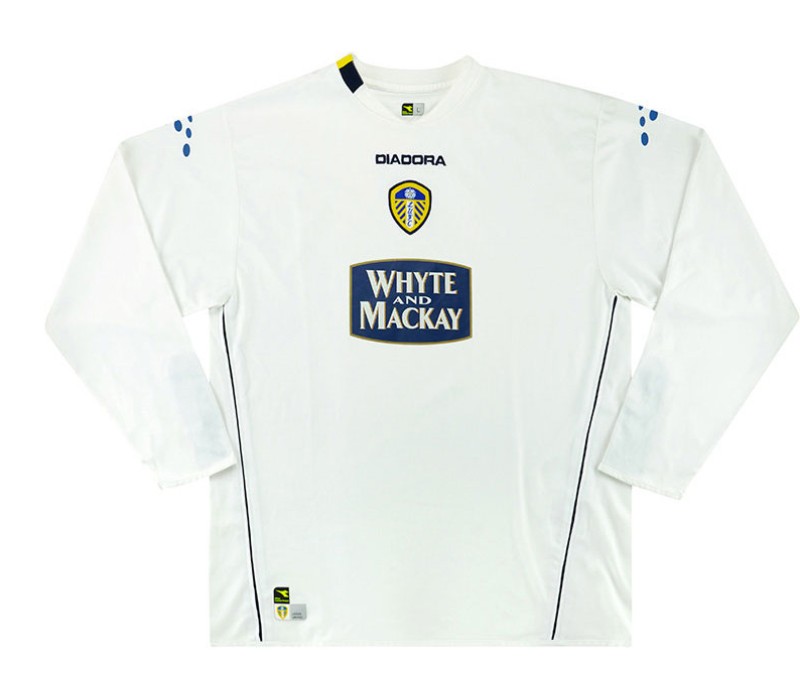 Leeds United 2004-05 Home Kit