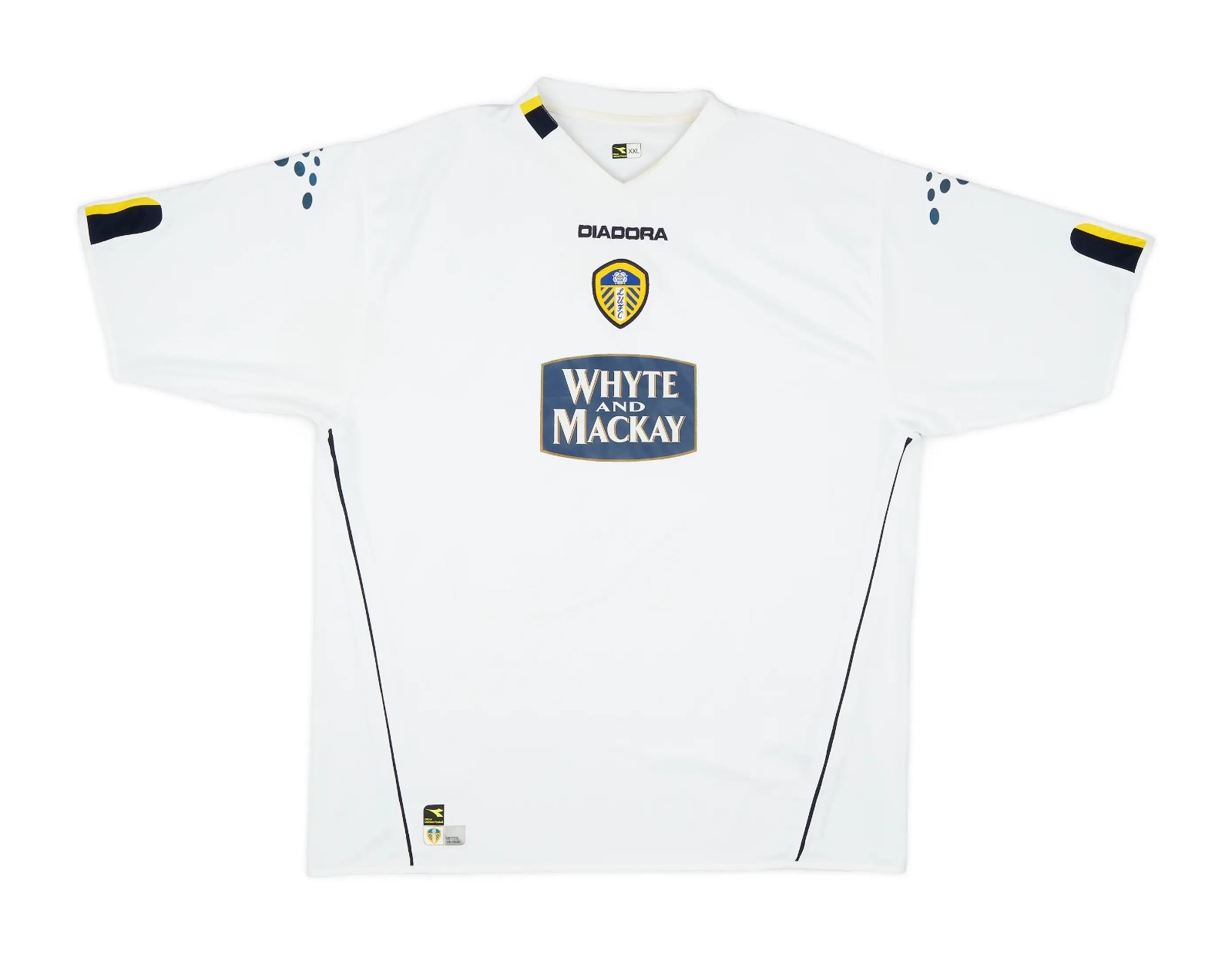 Leeds United 2004-05 Home Kit