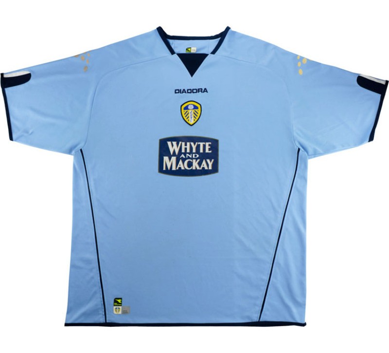 Leeds United 2004-05 Away Kit