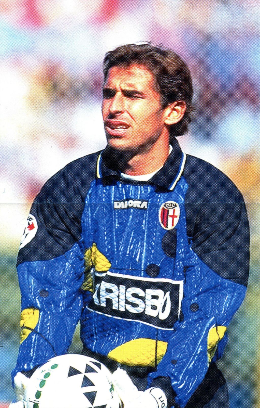 Bologna FC 1996-97 GK 1 Kit