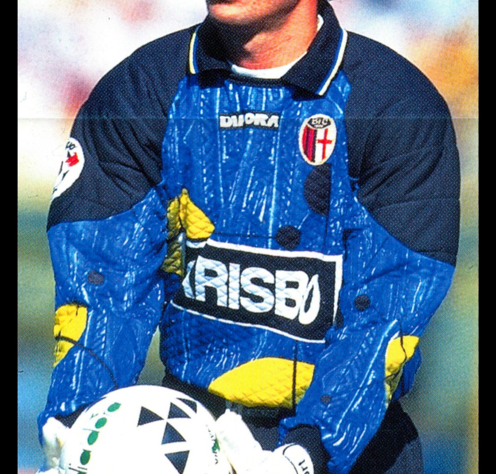 Bologna FC 1996-97 GK 1 Kit