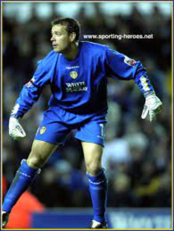 Leeds United 2004-05 GK 3 Kit