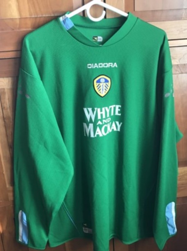 Leeds United 2004-05 GK 4 Kit