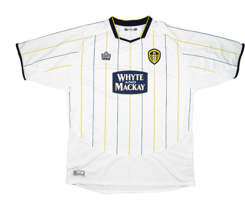 Leeds United 2005-06 Home Kit