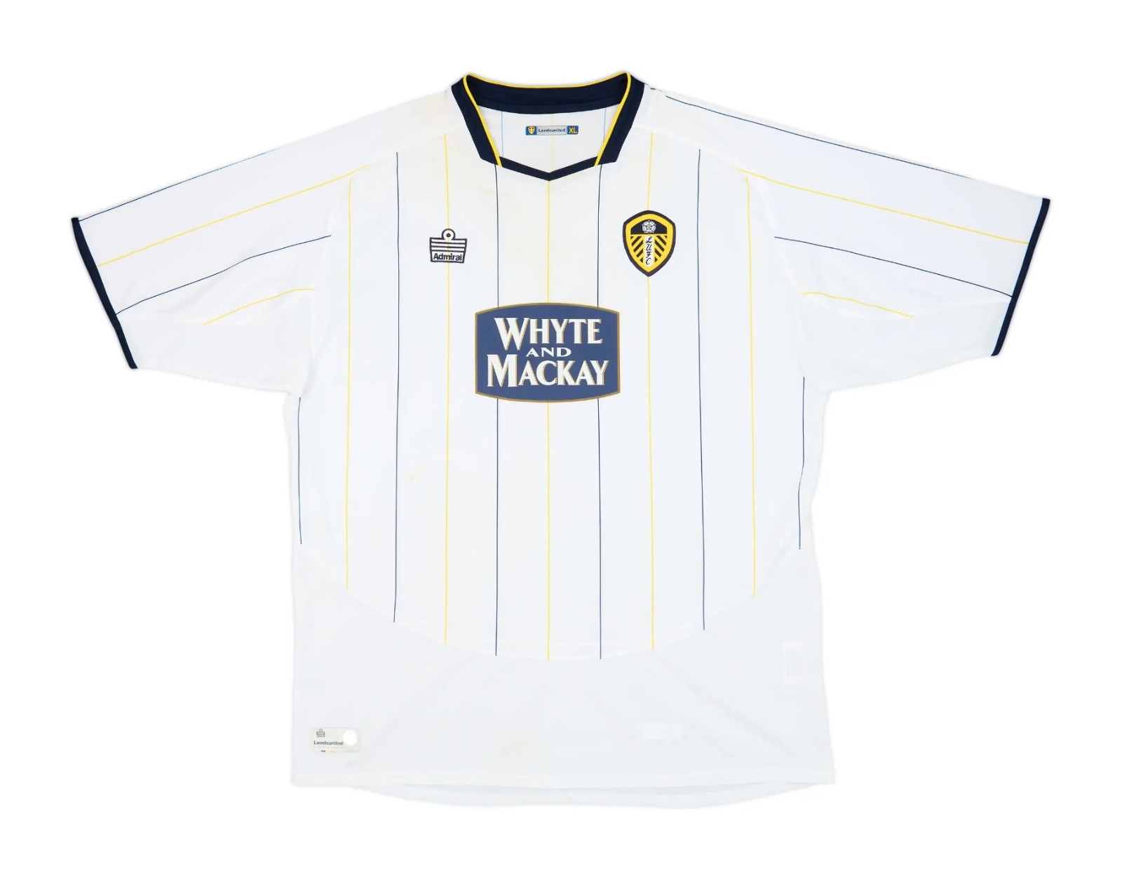 Leeds United 2005-06 Home Kit