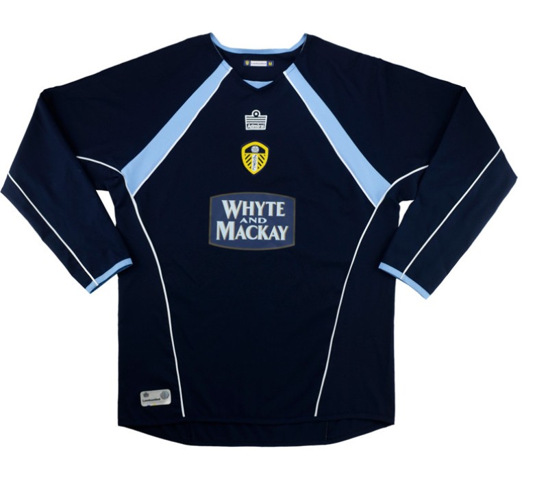 Leeds United 2005-06 Away Kit