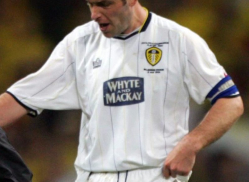 Leeds United 2005-06 EFL Championship Play-Off Final Kit