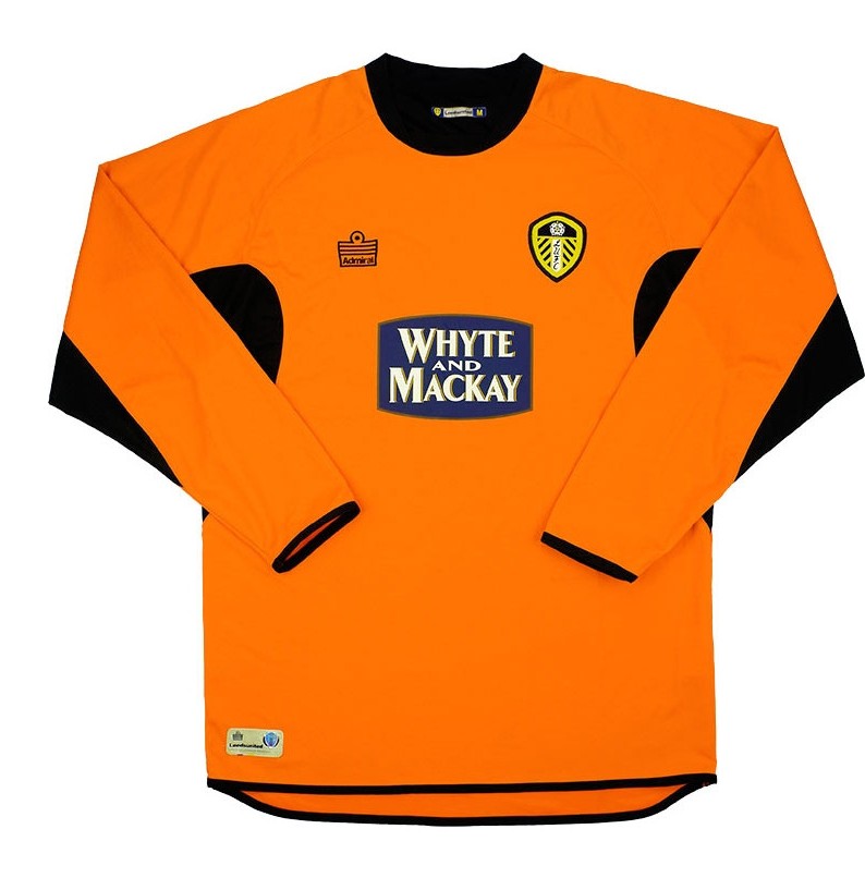 Leeds United 2005-06 GK 1 Kit