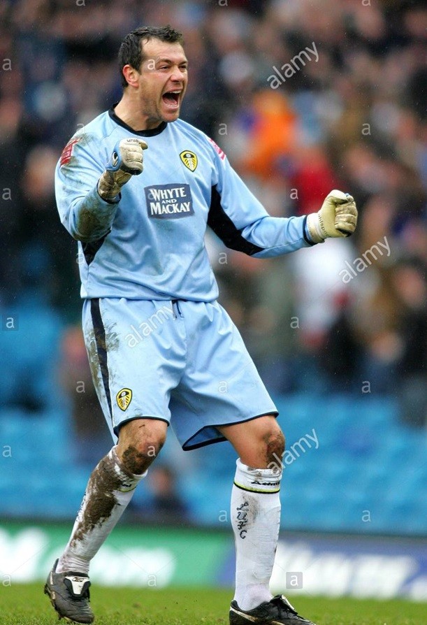 Leeds United 2005-06 GK 2 Kit