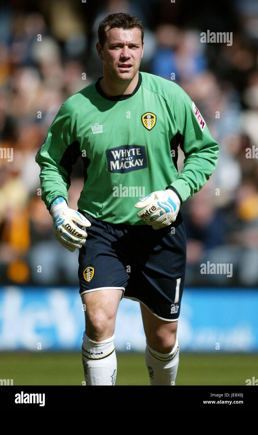 Leeds United 2005-06 GK 3 Kit