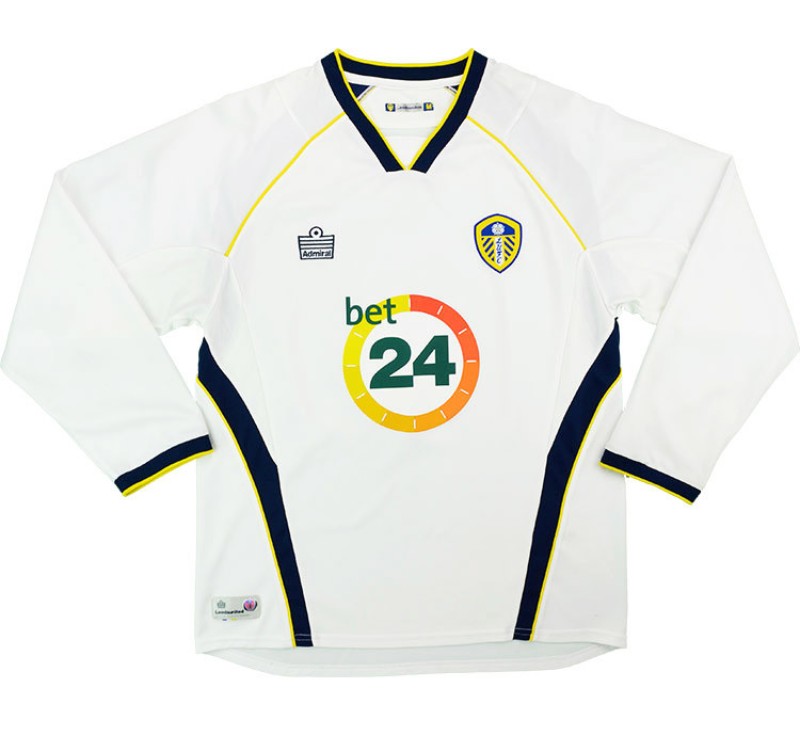 Leeds United 2006-07 Home Kit