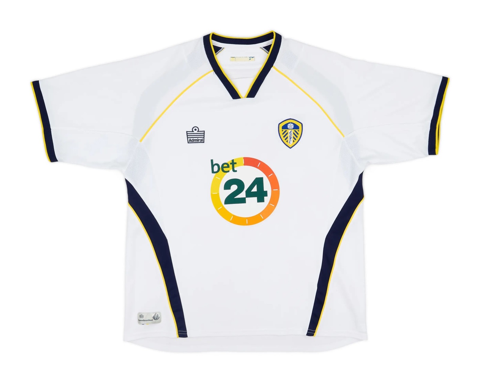 Leeds United 2006-07 Home Kit