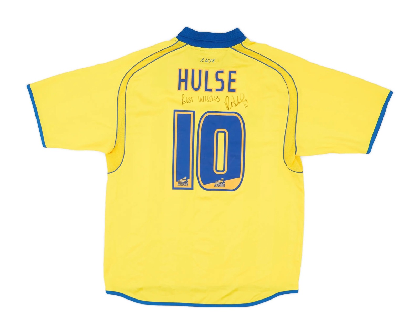 Leeds United 2006-07 Away Kit