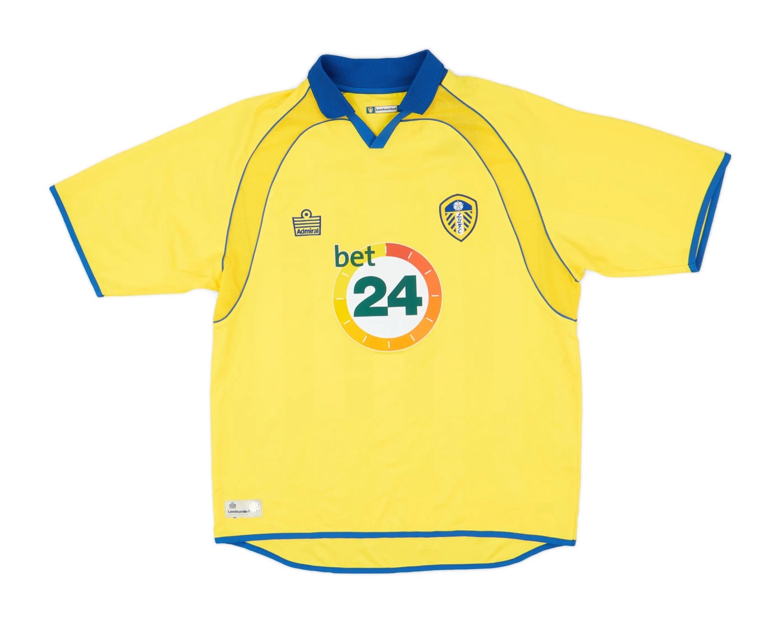 Leeds United 2006-07 Away Kit